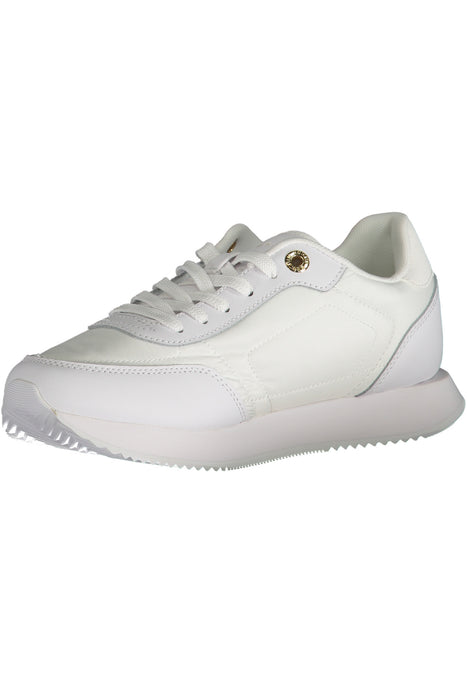 Tommy Hilfiger White Womens Sports Shoes