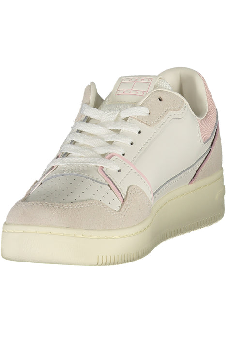 Tommy Hilfiger Womens White Sports Shoes