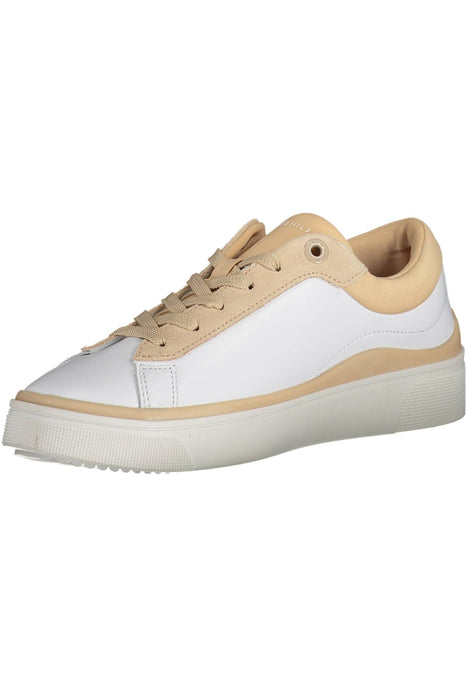 Tommy Hilfiger White Womens Sports Shoes