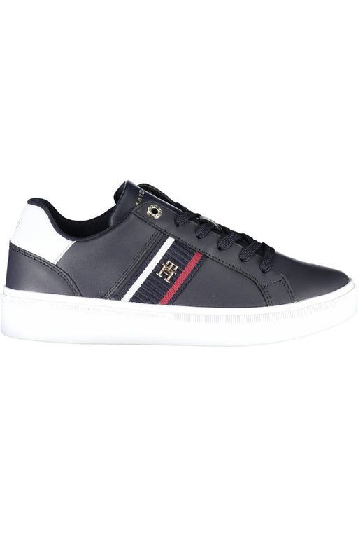 Tommy Hilfiger Womens Sports Shoes Blue