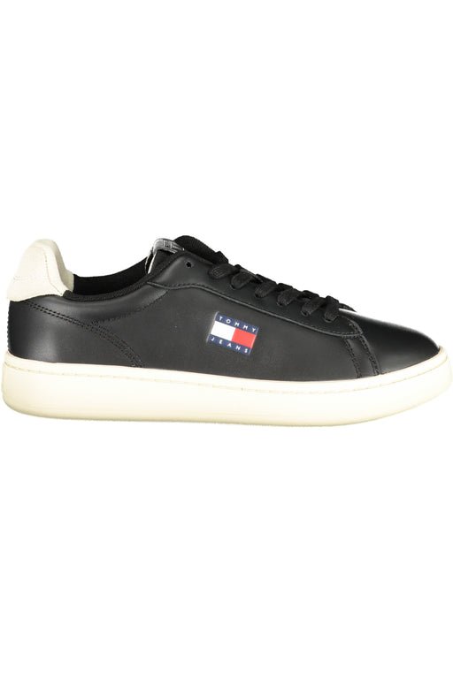 Tommy Hilfiger Womens Black Sports Shoes