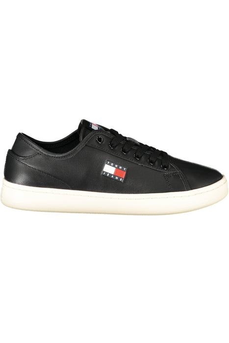 Tommy Hilfiger Womens Black Sports Shoes