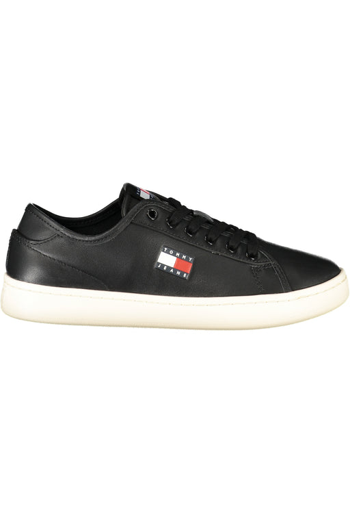 Tommy Hilfiger Womens Black Sports Shoes