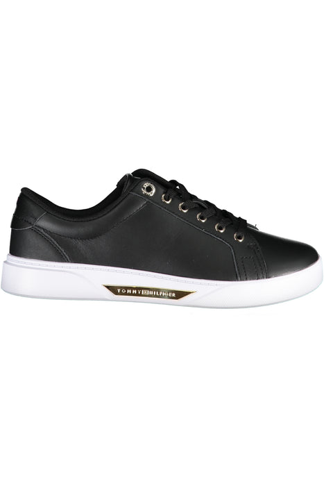 Tommy Hilfiger Black Womens Sports Shoes