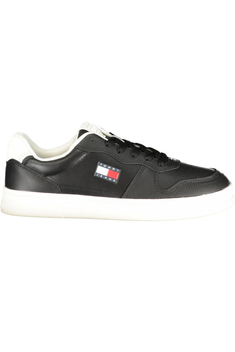 Tommy Hilfiger Womens Black Sports Shoes