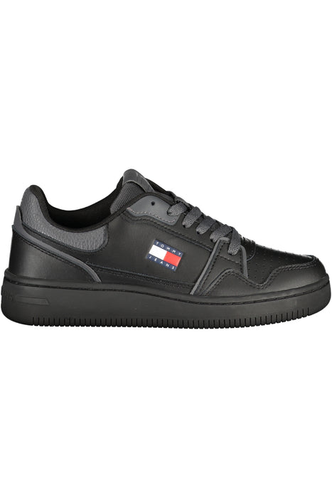Tommy Hilfiger Womens Black Sports Shoes