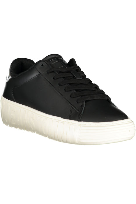 Tommy Hilfiger Black Womens Sports Shoes