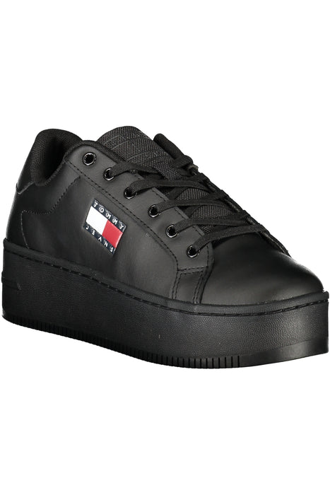 Tommy Hilfiger Womens Sports Footwear Black