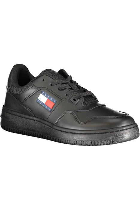 Tommy Hilfiger Black Womens Sports Shoes