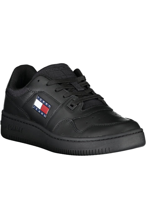 Tommy Hilfiger Black Womens Sports Shoes