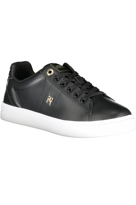 Tommy Hilfiger Black Womens Sports Shoes