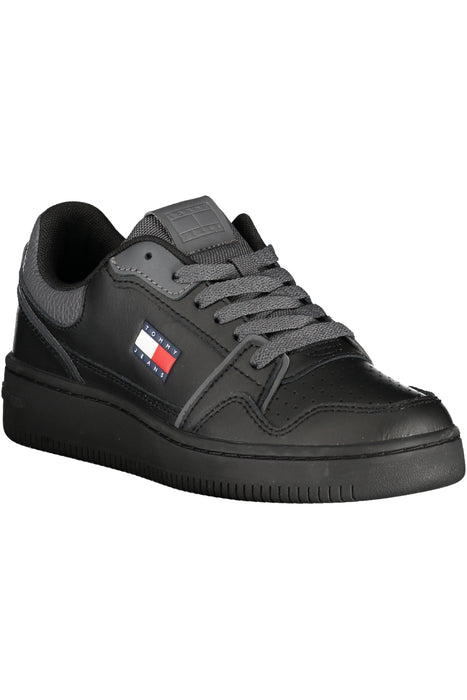 Tommy Hilfiger Womens Black Sports Shoes