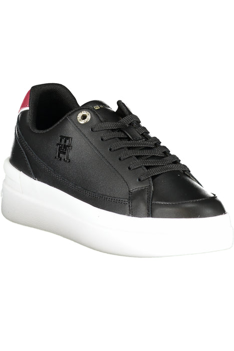 Tommy Hilfiger Black Womens Sports Shoes