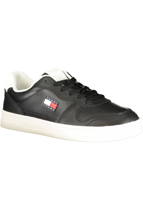 Tommy Hilfiger Womens Black Sports Shoes