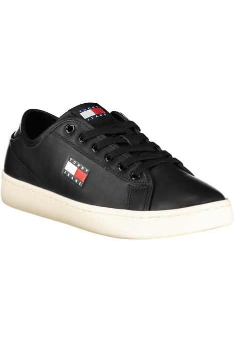 Tommy Hilfiger Womens Black Sports Shoes