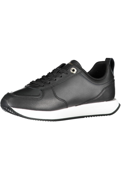 Tommy Hilfiger Black Womens Sports Shoes