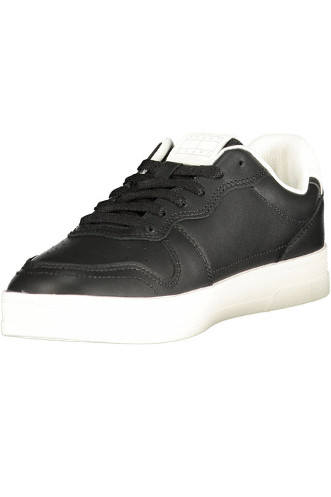 Tommy Hilfiger Womens Black Sports Shoes