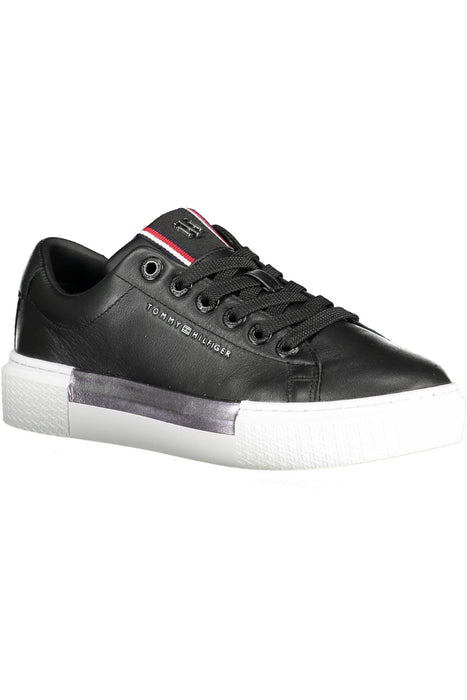 Tommy Hilfiger Womens Sports Footwear Black