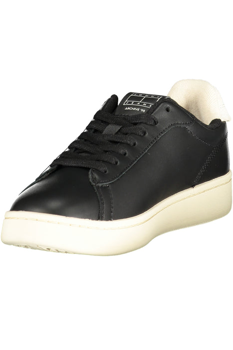 Tommy Hilfiger Womens Black Sports Shoes