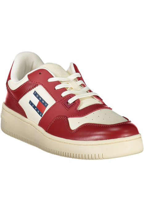 Tommy Hilfiger Womens Sports Shoes Red