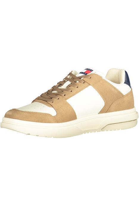 Tommy Hilfiger Mens Sports Footwear Beige