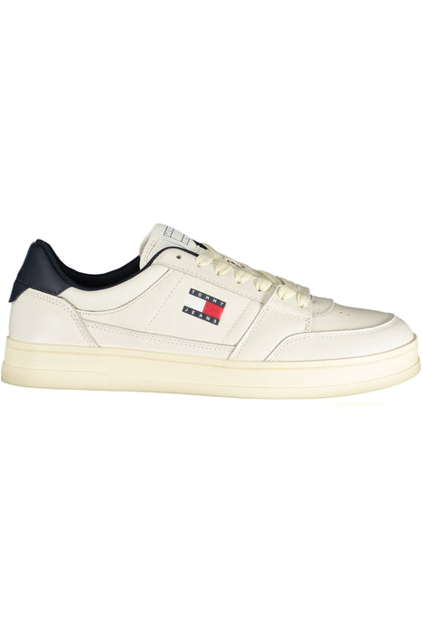 Tommy Hilfiger Mens White Sports Shoes