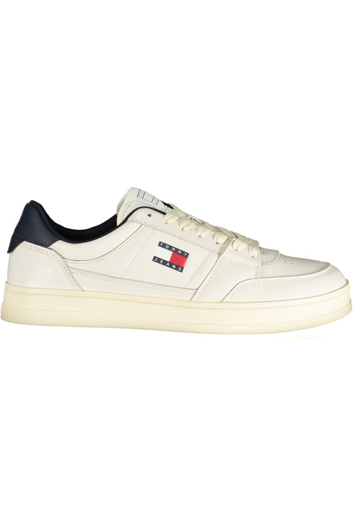 Tommy Hilfiger Mens White Sports Shoes
