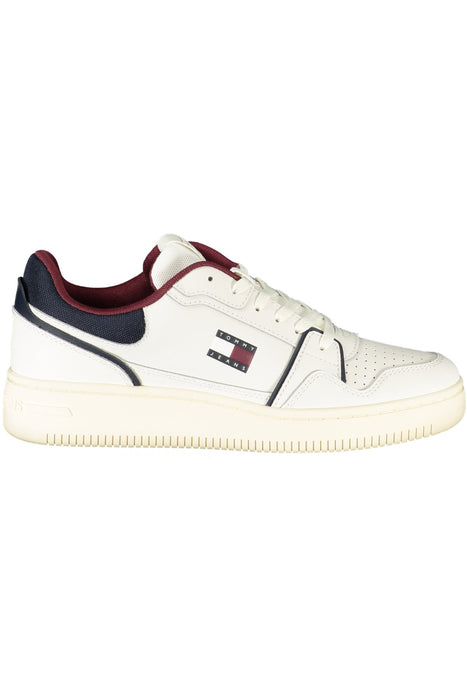 Tommy Hilfiger Mens White Sports Shoes