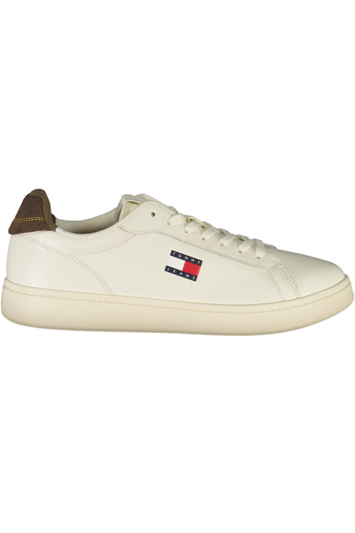 Tommy Hilfiger Mens White Sports Shoes
