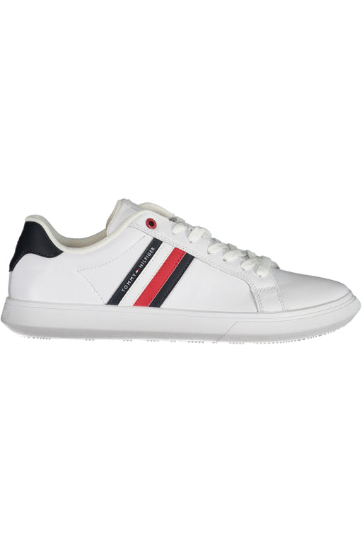 Tommy Hilfiger Mens White Sports Shoes