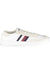 Tommy Hilfiger Mens White Sports Shoes