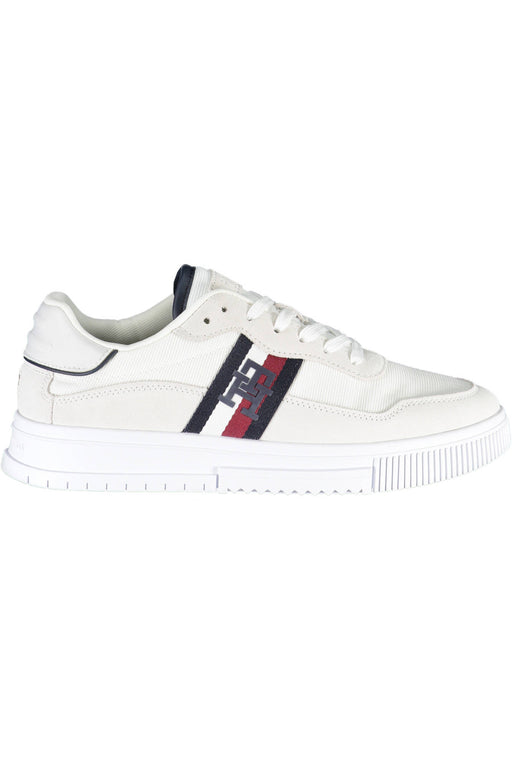 Tommy Hilfiger White Man Sport Shoes