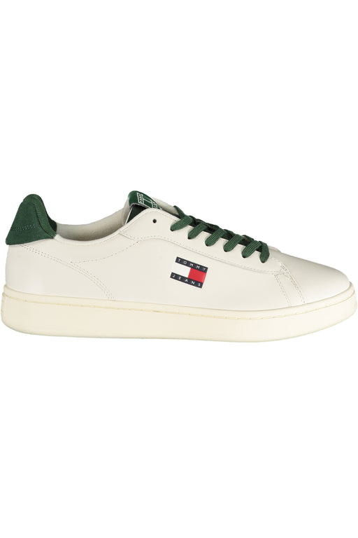 Tommy Hilfiger Mens White Sports Shoes