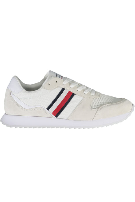 Tommy Hilfiger Mens Sports Shoes White