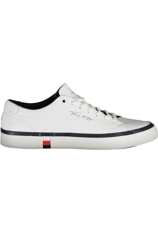 Tommy Hilfiger Mens White Sports Shoes
