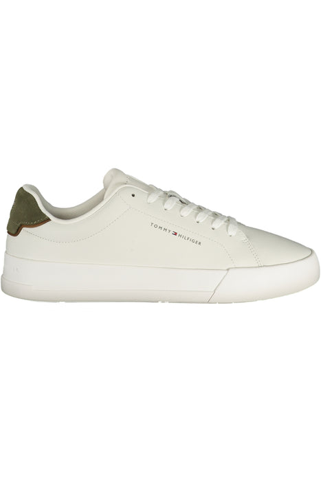 Tommy Hilfiger Mens White Sports Shoes