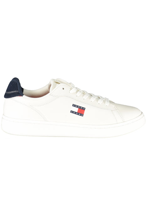Tommy Hilfiger Mens White Sports Shoes