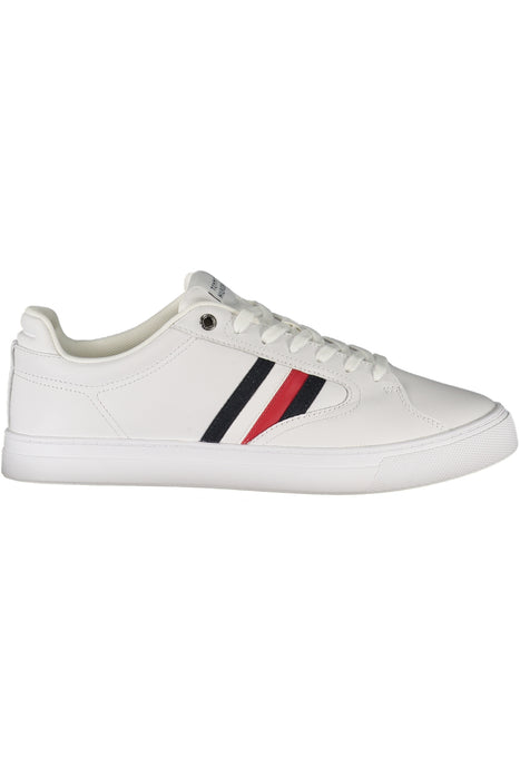 Tommy Hilfiger Mens White Sports Shoes