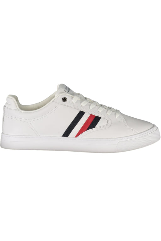 Tommy Hilfiger Mens White Sports Shoes