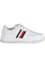 Tommy Hilfiger Mens White Sports Shoes
