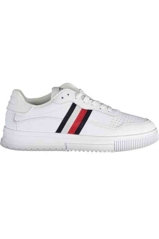 Tommy Hilfiger Mens White Sports Shoes