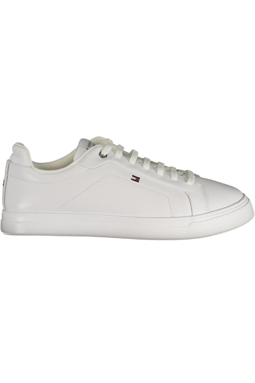 Tommy Hilfiger Mens White Sports Shoes