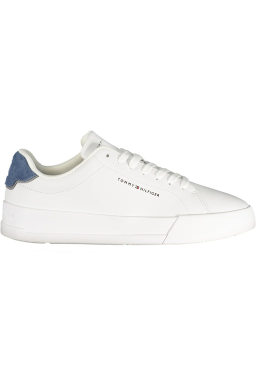 Tommy Hilfiger Mens White Sports Shoes