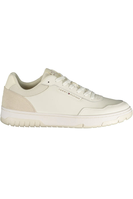 Tommy Hilfiger Mens White Sports Shoes