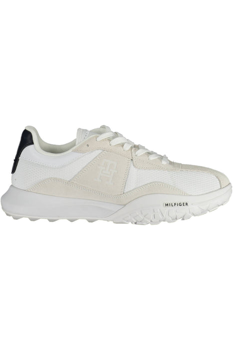 Tommy Hilfiger White Man Sport Shoes