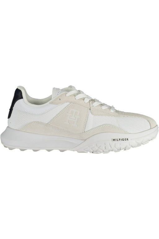 Tommy Hilfiger White Man Sport Shoes