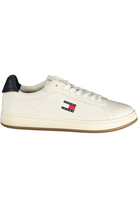 Tommy Hilfiger Mens White Sports Shoes