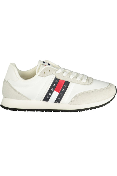 Tommy Hilfiger Mens White Sports Shoes