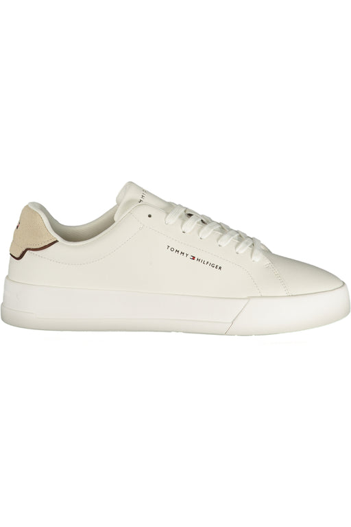 Tommy Hilfiger Mens White Sports Shoes