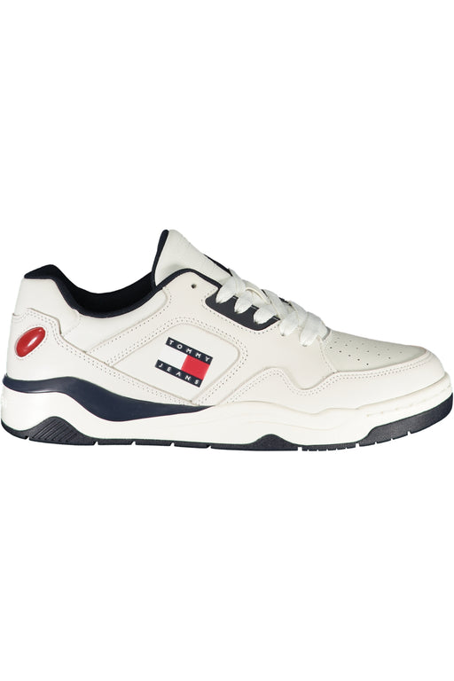 Tommy Hilfiger Mens White Sports Shoes